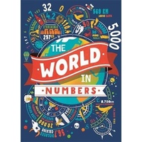 The World in Numbers -Clive Gifford Fiction Book