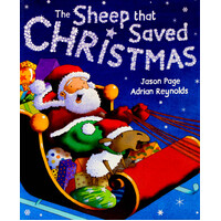 The Sheep that Saved Christmas: A Eweltide Tale - Hardcover Children's Book