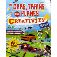 The Cars, Trains and Planes Creativity Children's Book -Anna Bowles Paperback Children's Book