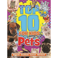 Top 10 for Kids: Pets Paul Terry Paperback Book