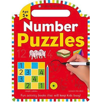 Number Puzzles: Priddy Learning (Priddy Learning) Roger Priddy Paperback Book