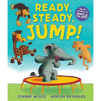 Ready, Steady, Jump! Adrian Reynolds Jeanne Willis Paperback Book