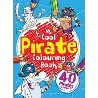 My Pirate Colouring Children's Book: Boys Colouring Children's Book 3 Children's Book