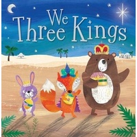 We Three Kings -Clare Fennell Children's Book