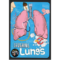 Laughing Lungs: Journey Through the Human Body Charlie Ogden Hardcover Book