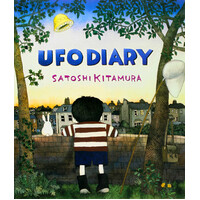 UFO Diary -Satoshi Kitamura Paperback Book