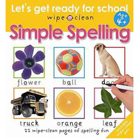 Simple Spelling: Let'S Get Ready for School (Let's Get Ready For School)