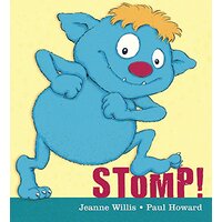 Stomp! -Jeanne Willis,Paul Howard Children's Book