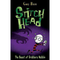 The Beast of Grubbers Nubbin -Stitch Head - Fiction Book