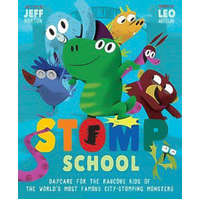 Stomp School Leo Antolini Jeff Norton Paperback Novel Book