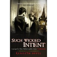 Such Wicked Intent -Kenneth Oppel Novel Book