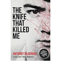 The Knife That Killed Me Anthony McGowan Paperback Novel Book