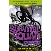 Survival Squad: Night Riders: Book 3 Bear Grylls Jonathan Rock Paperback Book