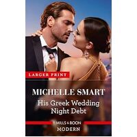 His Greek Wedding Night Debt - Michelle Smart