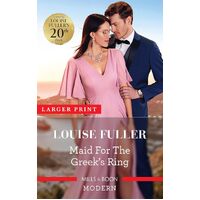 Maid for the Greeks Ring - Louise Fuller