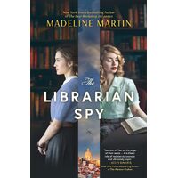 The Librarian Spy - Madeline Martin