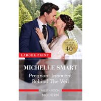 Pregnant Innocent Behind the Veil - Michelle Smart