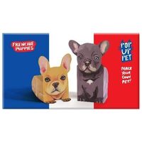 Pop Up Pet Frenchie Puppies: Make your own 3D card pet!: 14 - STREETON / KAMLISH