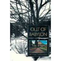 Out of Babylon Richard Grossinger Paperback Novel Book