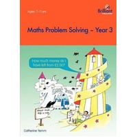 Maths Problem Solving, Year 3 -Frank Endersby Caterhine Yemm Book