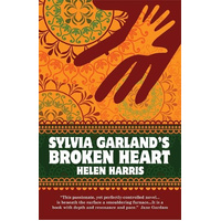 Sylvia Garland's Broken Heart -Helen Harris Novel Book