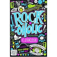 Rockoholic -C.J. Skuse Book