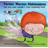 Fartin' Martin Sidebottom David Wright Peter Barron Paperback Book