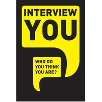 Interview You: Who Do You Think You Are? Patrick Potter Paperback Book