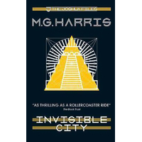 Invisible City M. G. Harris Paperback Novel Book