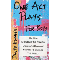 One Act Plays for Boys David Hughes Paperback Book