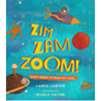 Zim Zam Zoom!: Zappy Poems to Read Out Loud Hardcover Book