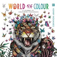 World of Colour: A Journey of Colouring Challenges - Kerby Rosanes