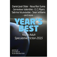 Year's Best Young Adult Speculative Fiction 2015 Paperback Book