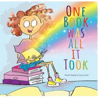 One Book Was All it Took - Wenda Shurety