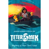 Teter Mek and the Mystery of Pearl Shell Island Paperback Book