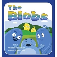 The Blobs -Mr Darren Frisina Mr Christian der Kinderen Book