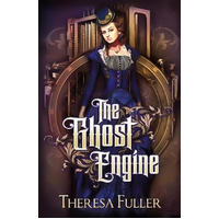 The Ghost Engine Amanda J Spedding Theresa Fuller Paperback Novel Book