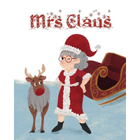 Mrs Claus -Amy Parry Children's Book