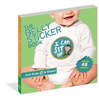 The Belly Sticker Book -Duopress Labs,Margie &. Jimbo Health & Wellbeing Book