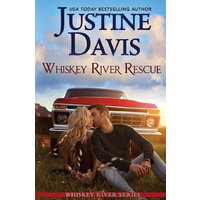 Whiskey River Rescue -Justine Davis Fiction Book