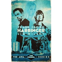 Harbinger -Frank Zafiro,Jim Wilsky Fiction Book