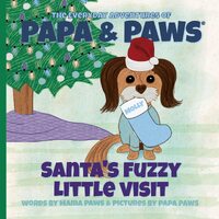 Santas Fuzzy Little Visit  - Mama Paws