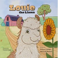 Louie the Llama - Melissa Carrigee