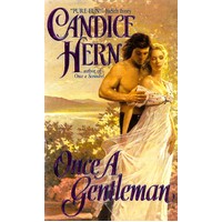 Once A Gentleman Candice Hern Paperback Book