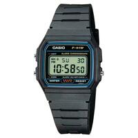 Casio F91W Watch Black Casual Vintage Retro Digital Water Warranty F91 F91W-1