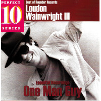 Loudon Wainwright III - Best Of Rounder Records - Essential Recordings: One Man Guy CD