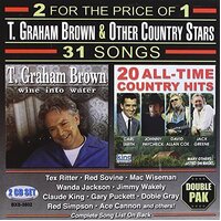 T. Graham Brown & Other Country Stars / Various -Various Artists CD