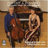 Fantasy & Romance -Schumann, Robert CD