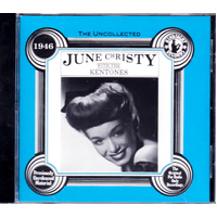 With The Kentones 1946 -Christy, June CD