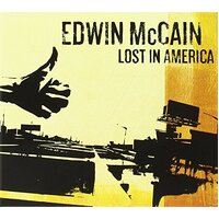 Lost In America -Edwin,Mccain  CD